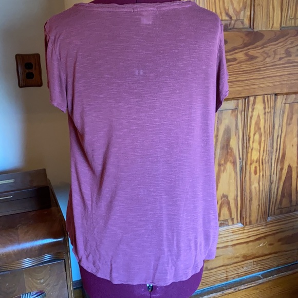 Bozzolo mauve tshirt, size L. - Picture 5 of 5